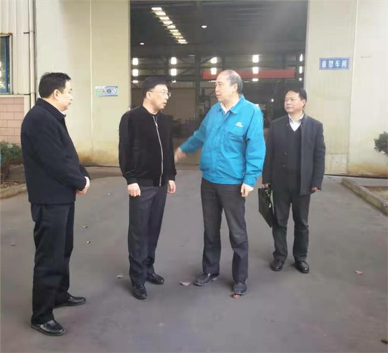 新任涇縣縣委副書記、代縣長(zhǎng)施懷中到安徽威能電機(jī)有限公司
